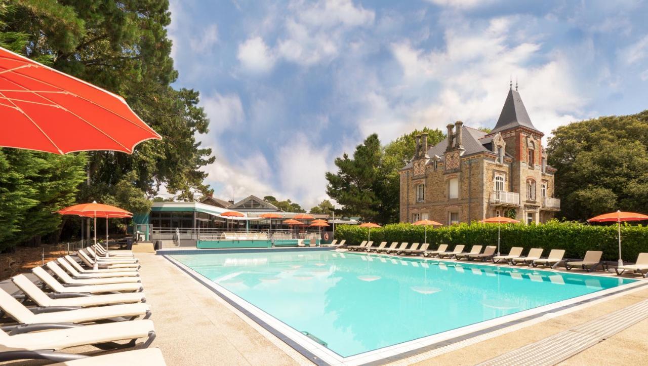Résidence Ker Juliette Pornichet Exterior foto